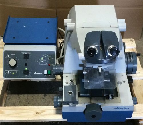 Reichert-Jung Ultracut E Ultramicrotome Ultra Microtome with controller 651104