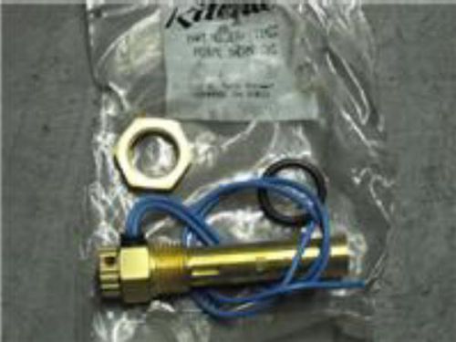 Ritchie brass fenwal adjustable thermostat - part # 11422 for sale