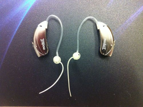 Unitron next 16 moda 2 hearing aids, very good condition for sale