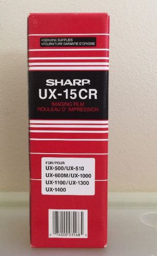 Sharp UX-15CR Fax Machine Imaging Film UX500/UX510A/UX600M/UX1000
