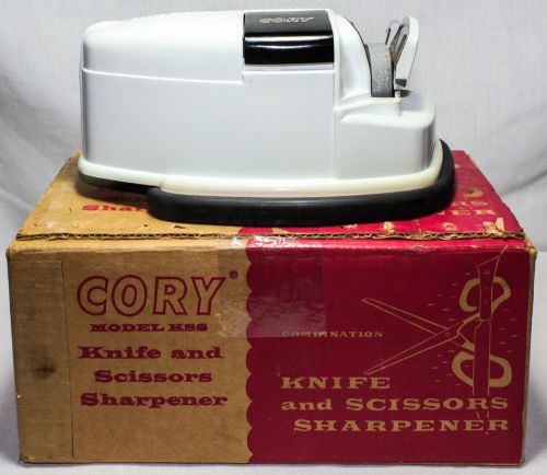 Cory KSS Combination Knife and Scissors Sharpener Nice Condition
