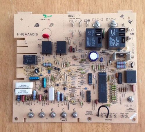 Carrier Bryant Payne HH84AA016 Furnace Circuit Control Board