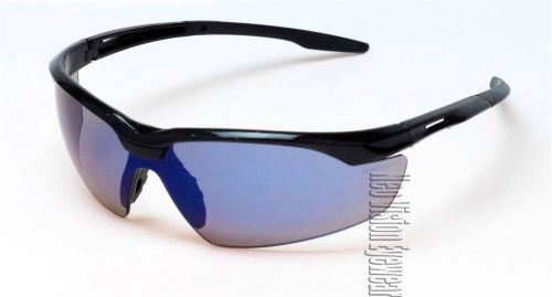 Gateway Conqueror Blue Mirror Safety Glasses Sunglasses Cord Z87+ CSA Z94.3