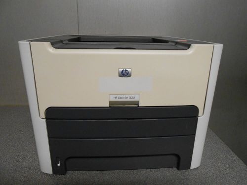 HP Laser Jet 1320 Standard Printer 44K Page Count (Includes Free Shipping)