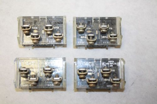 Allen-Bradley 800T-XA Contact Block Series C - Lot of 4