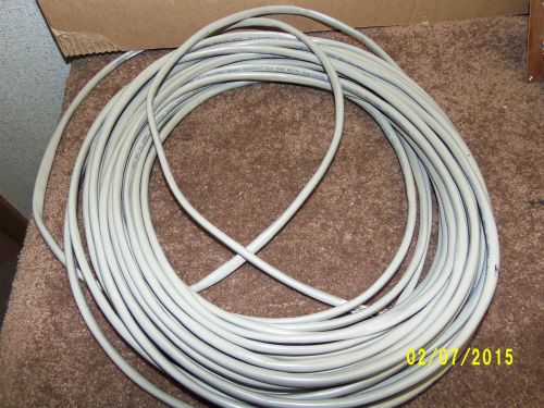 100 FEET SHIELDED CABLE  32 CONDUCTOR 24 AWG  DRAIN WIRE GRAY COMMUNICATION WIRE
