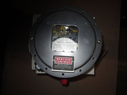 New mercoid control model pgw-1 gas differential pressure switch 1&#034; to 30&#034; water for sale