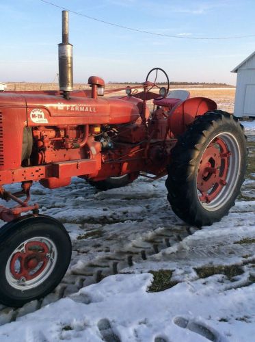Farmall super m-ta tractor wide front for sale