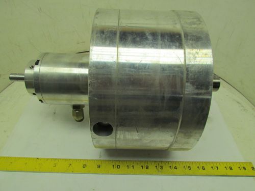 Logansport ARC080TS Pneumatic Rotating Cylinder 1-1/4&#034;Shaft 8&#034; Bore 1-1/2&#034;Stroke