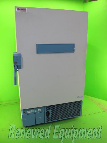 Thermo scientific revco elite plus ult2586-6-a46 ultra low temp freezer as-is for sale
