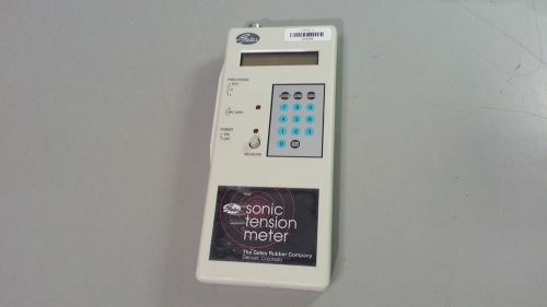 Gates Model A Sonic Tension Meter