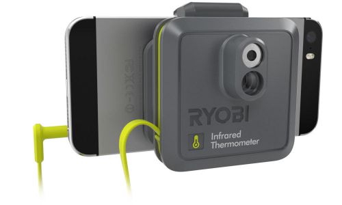 Ryobi Phone Works Infrared Thermometer Brand New