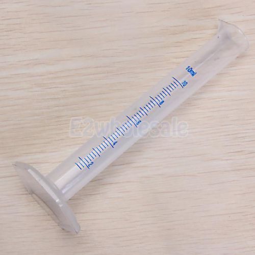 10ml clear durable graduated measurement beaker measuring cup for kitchen lab. for sale