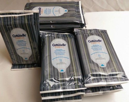 (LOT) Cottonelle Fresh Flushable Wipes, Travel Packs, Case of 160/11s 1760 Count