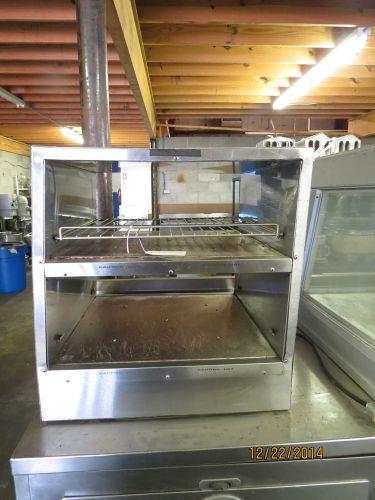 Used sandwich slide warmer 120 volt for sale