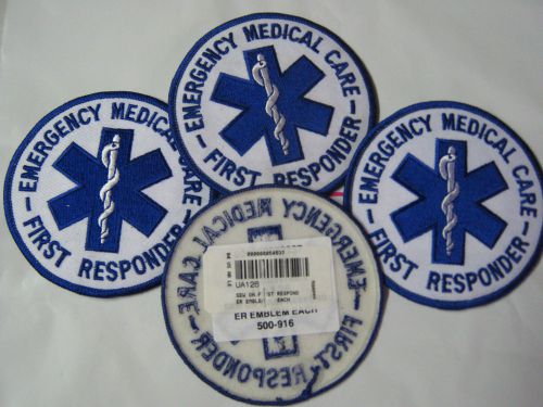 emt patch Emergency 8NEW* Medical Care First Responder embroidered patch