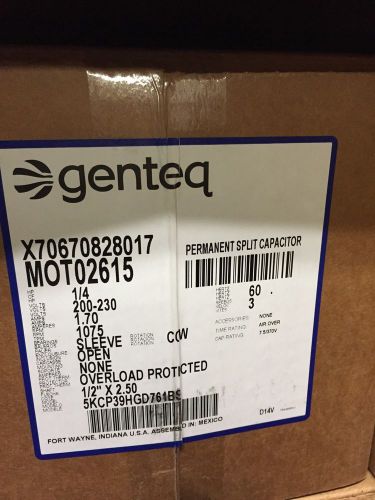 genteq motor  Moto 2615