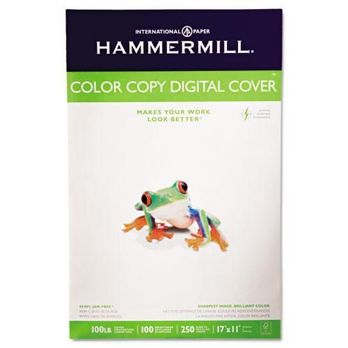 NEW HAMMERMILL 133202 Color Copy Digital Cover, 92 Brightness, 17 x 11, Photo