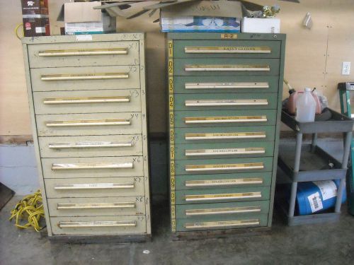Equipto cabinet heavy 12 drawer cabinet for sale