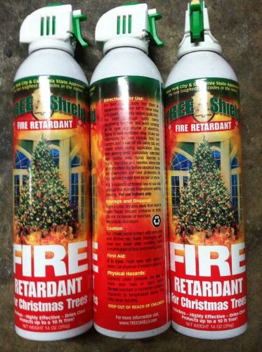 FIRE RETARDANT@.99 Cent Per Can Fire Retardant/ Tree Shield + Shipping