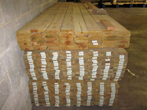 LOT 300/12 3,600 LF 5/4 X 6 E4E pressure treated DECK DECKING BOARDS sold AS-IS