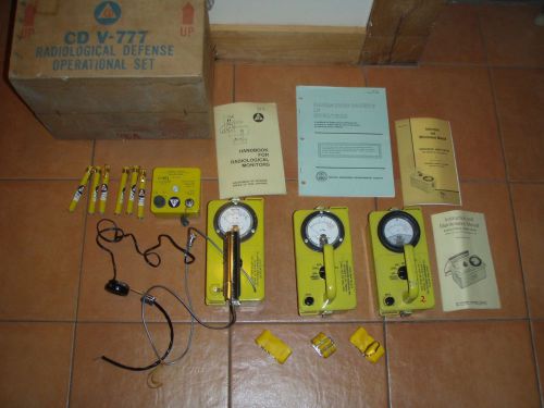 CD V-777 Radiological Defense Set, Geiger Counter