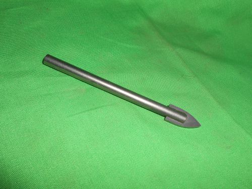 CARBIDE TIPPED GLASS &amp; TILE DRILL  1/8&#034;
