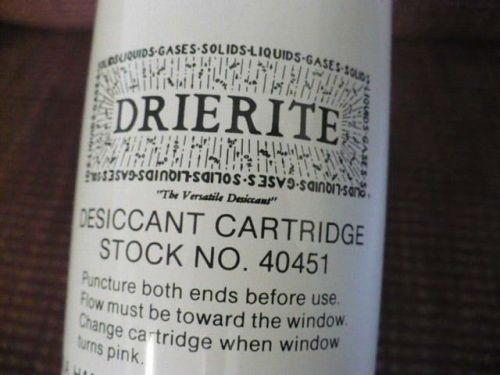 New! drierite cartridge stock # 40451 for polyurethane sprayer  prevent moisture for sale