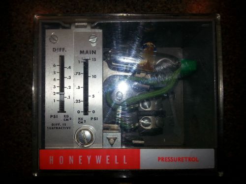Honeywell pressuretrol l404a1347 for sale
