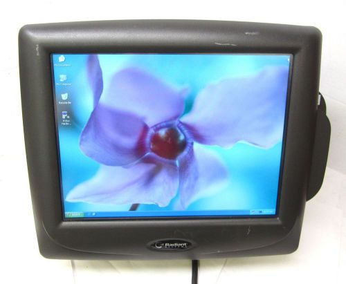 Radiant P1520 All-in-One Touchscreen POS Terminal WinXP 900MHz 160GB 53081