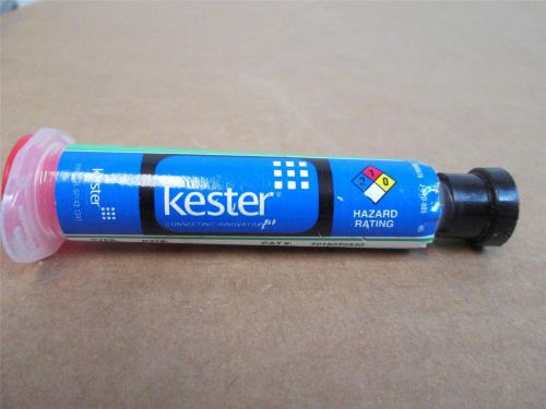 Kester 7016070520  type r276 no-clean lead solder paste syringe for sale