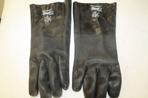 Best Black Knight 7714R Gloves Size 10
