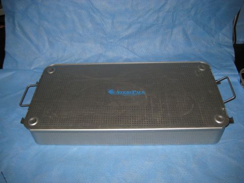 Steripack 2000-100-034 surgical sterilization tray for sale