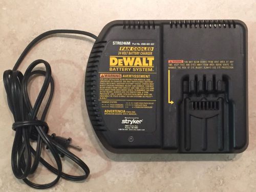 DeWALT DW0246 24v Battery Charger 110v