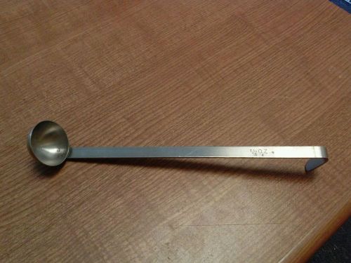 Adcraft Ladle, 1/2 oz. Lot of 3