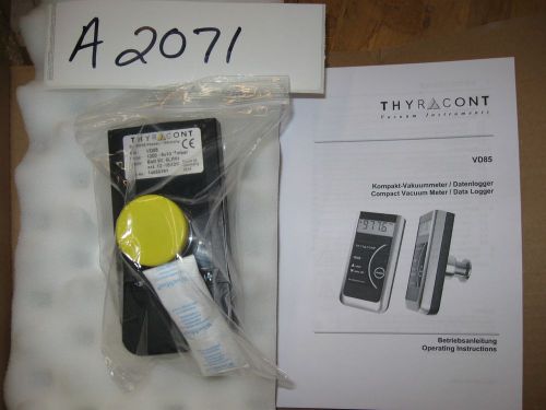Thyracont compact vacuum meter vd85 for sale