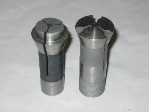 Southwick &amp; Meister 1/8&#034; TF20 &amp; TD20R Collet &amp; Guide Bushing, Excellent Cond