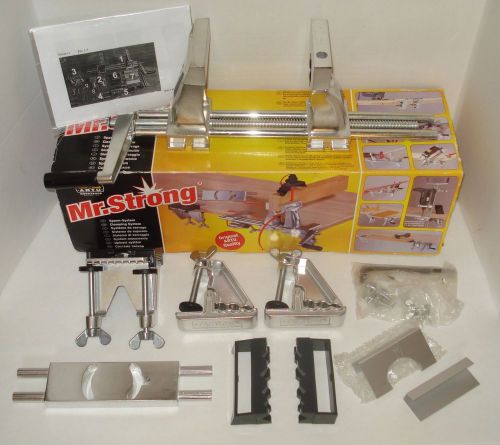 Mr. strong precision artu vise clamp clamping system for sale