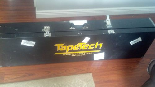 Tapetech Drywall Tool Case RARE!!! GREAT SHAPE!!!