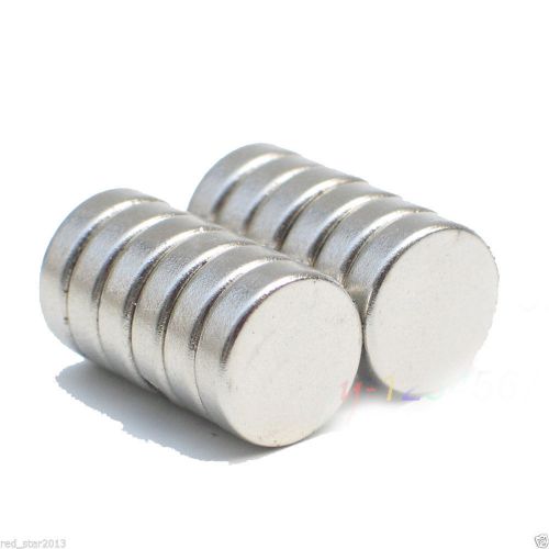 CA 10 PCS Strong mini Disc Round Rare Earth Permanent Magnets D10x3mm Nd-Fe-B