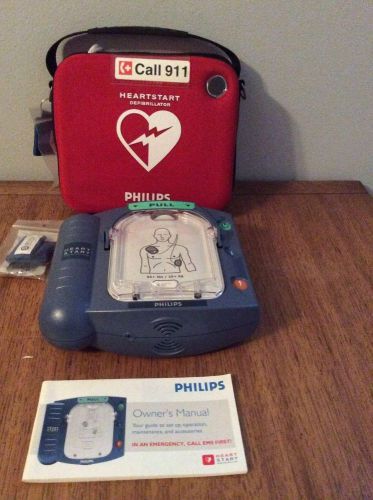 Philips HeartStart AED Home Defibrillator M5068A