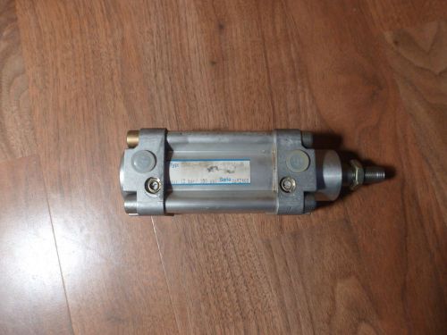 lot of 2 Festo DNU-40-10-PPV-A Pneumatic Cylinder 40mm Bore 10mm Stroke *NOS*