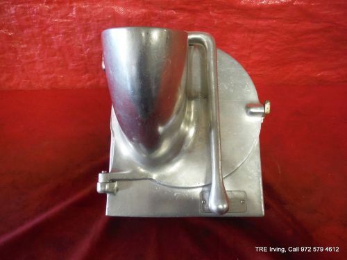 Hobart Pelican Head Mixer Attachment with Slicer Blade
