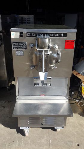 2003 electrofreeze ft-1 batch freezer ice cream machine italian ice maker for sale