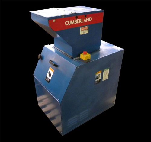 CUMBERLAND MODEL 2030 9&#034; X 12&#034; GRANULATOR 1410 RPM 4 KW