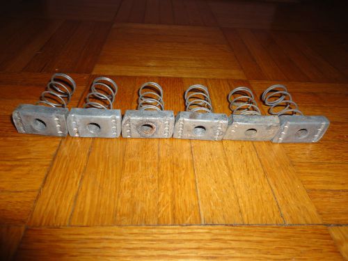 Lot of 6 Hilti SNA Spring Nut