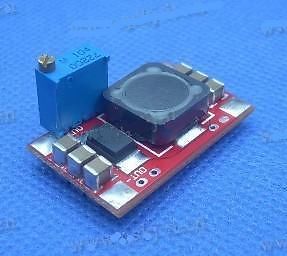 Tiny dc to dc converter boost input 2.5-25v to 3-25v step up wide voltage module for sale