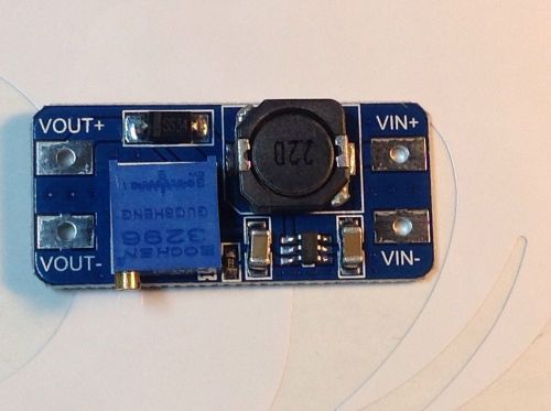 2pcs mt3608 dc-dc step up voltage booster - 2a max for sale