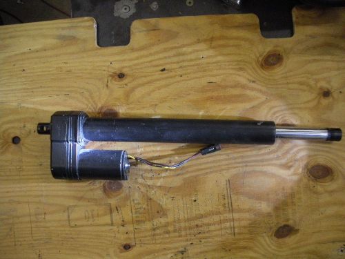 12v linear actuator, thomson, d12-21b5-12cf for sale