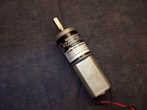 24v dc .11a 288 rpm 4.3 in/oz gear motor for sale